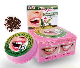 Зубная паста травяная Райсан с гвоздикой Rasyan Herbal Clove Toothpaste